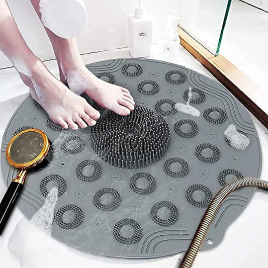SoleSpa™ 360° Foot Scrubber Mat
