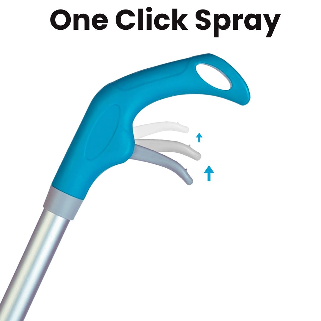 Spray Mop - 360 Degree Handle Wet & Dry Microfiber Floor Spray Mop