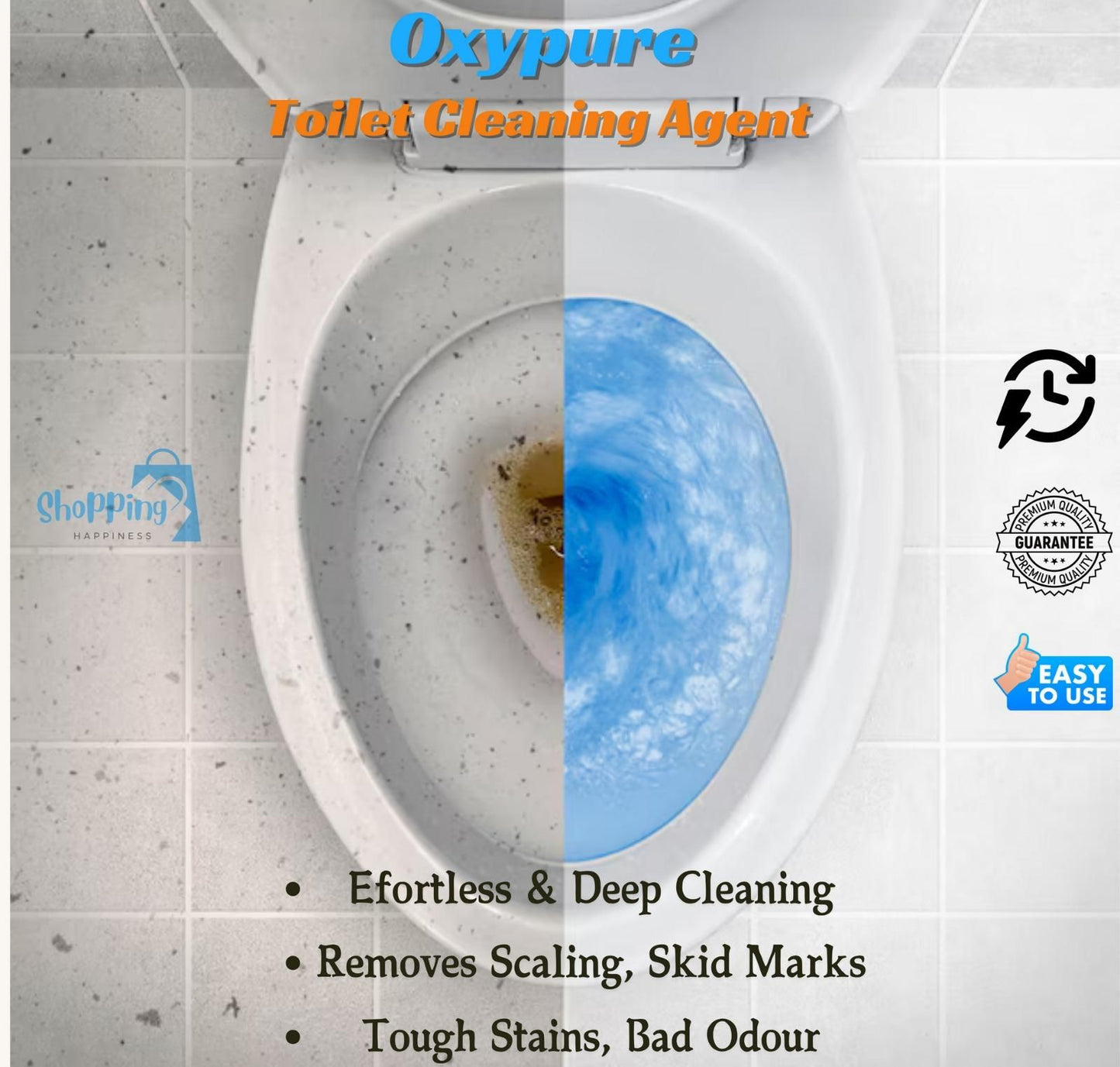 OxyPure Toilet Cleaning Agent (Buy 1 Get 1)