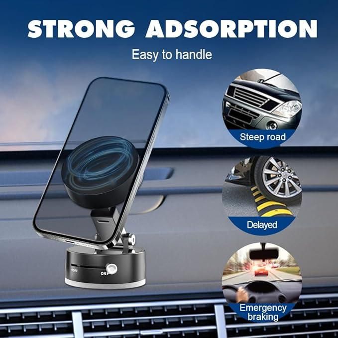 MAGELITE™ Vacuum Magnetic Suction Phone Holder