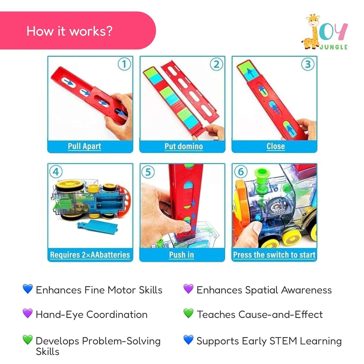 Little Genius Domino Engine™ for Kids