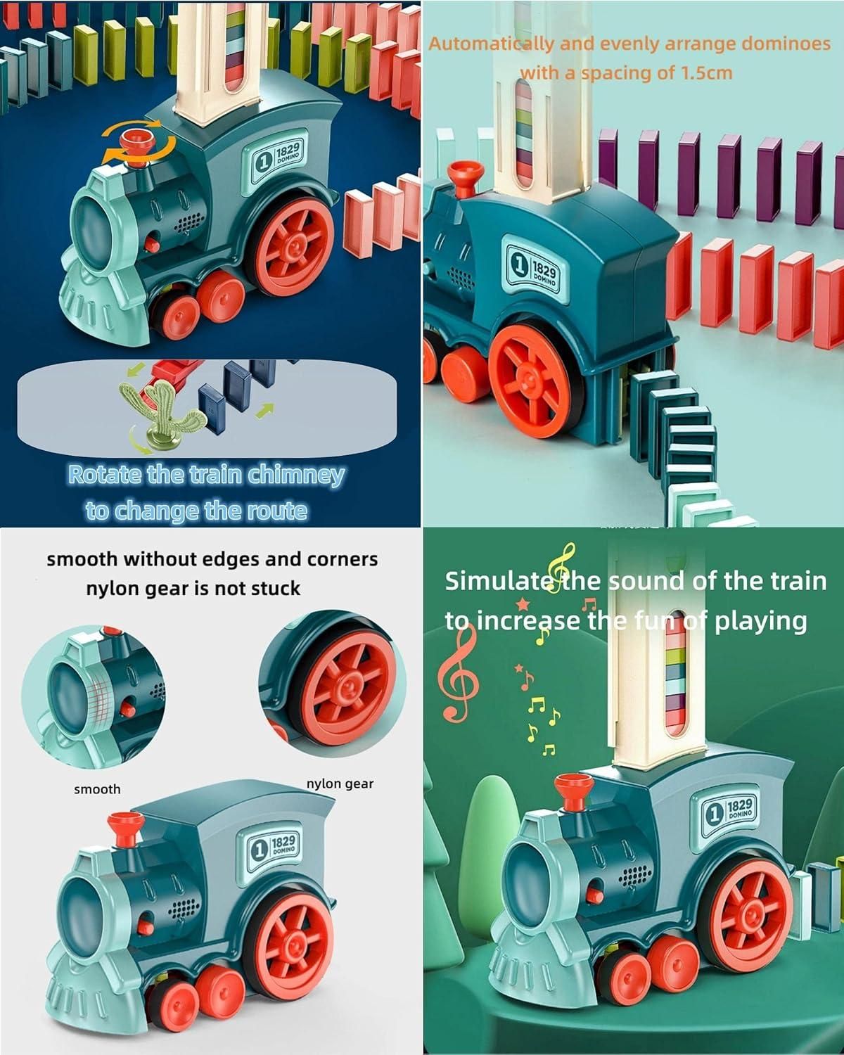 Little Genius Domino Engine™ for Kids