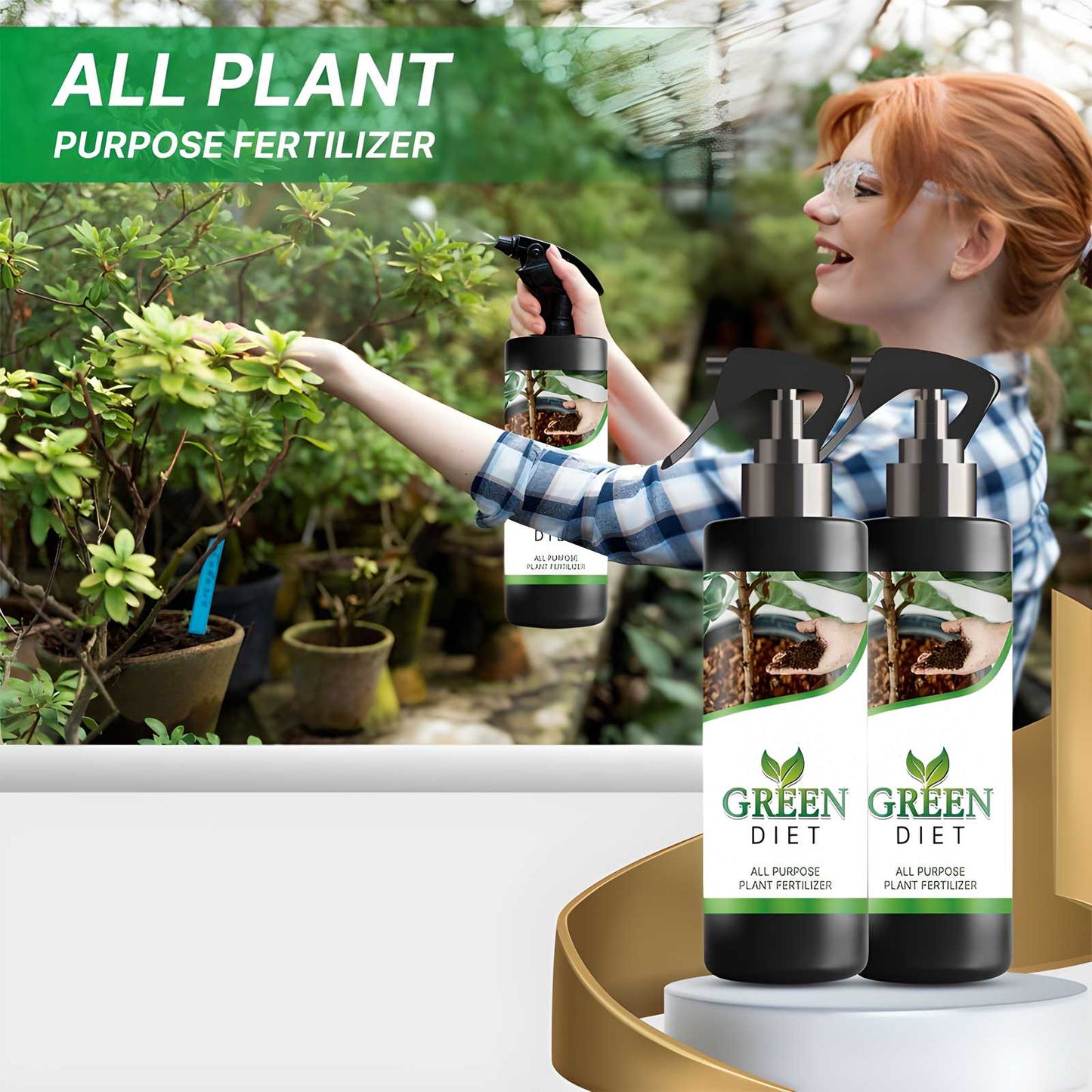 Green Diet All Purpose Plant Fertilizer (Buy 1 Get 1)