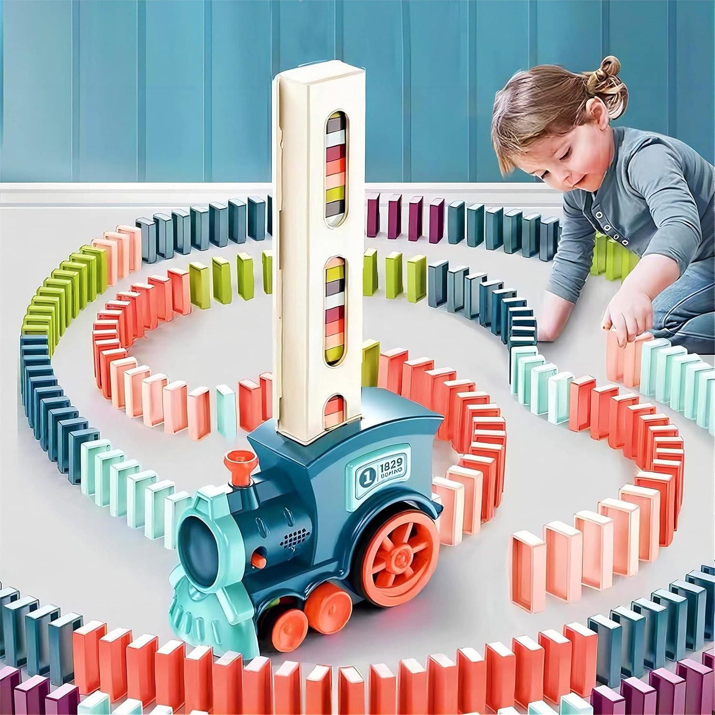 Little Genius Domino Engine™ for Kids