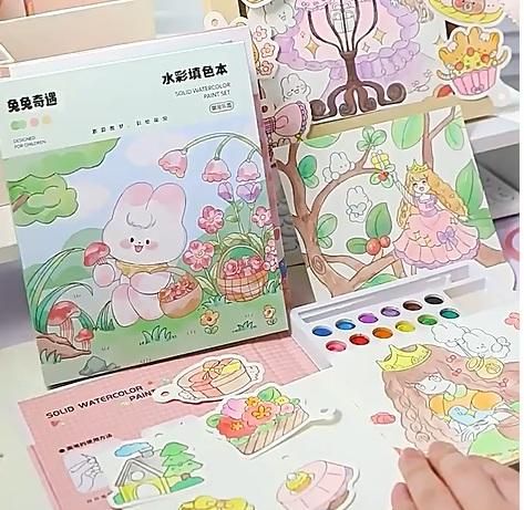 TinyPicasso™ Art Set 👩🎨🖌️ for Kids