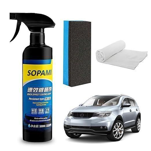 Sopami Car Coating Spray 100ml (Buy 1 Get 1)