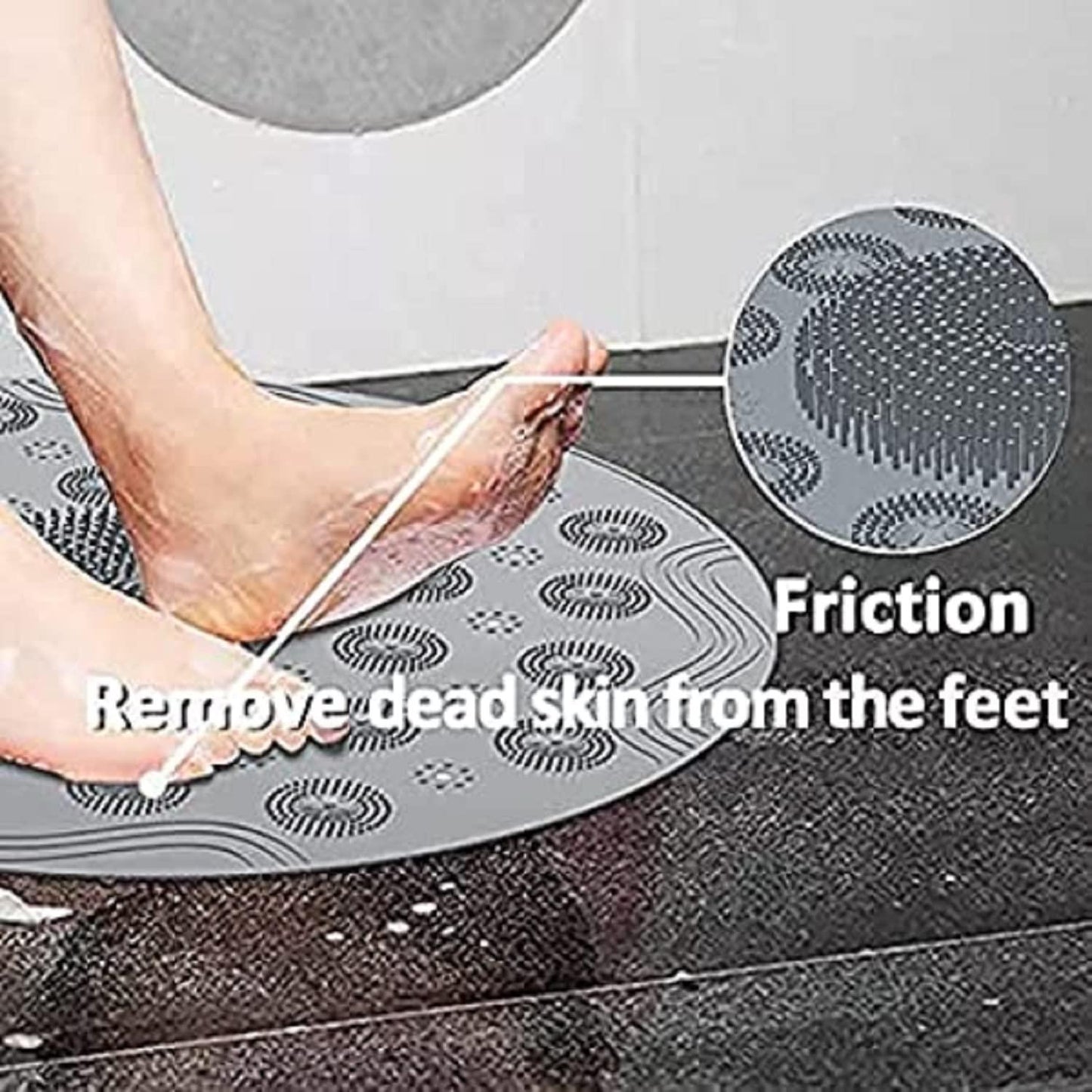 SoleSpa™ 360° Foot Scrubber Mat (Relax. Refresh. Rejuvenate.)(Buy 1 Get 1)