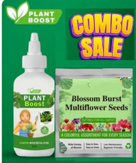 BlossomBurst™ Combo – Boost + Blossom Starter Pack