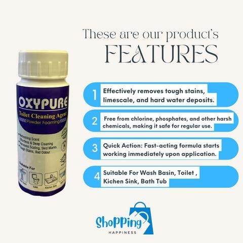 OxyPure Toilet Cleaning Agent (Buy 1 Get 1)
