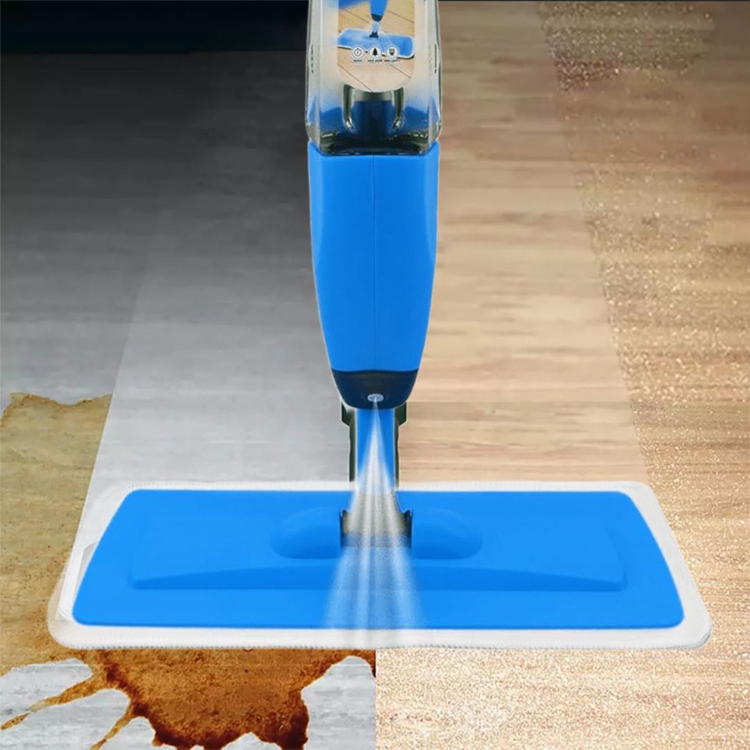 Spray Mop - 360 Degree Handle Wet & Dry Microfiber Floor Spray Mop