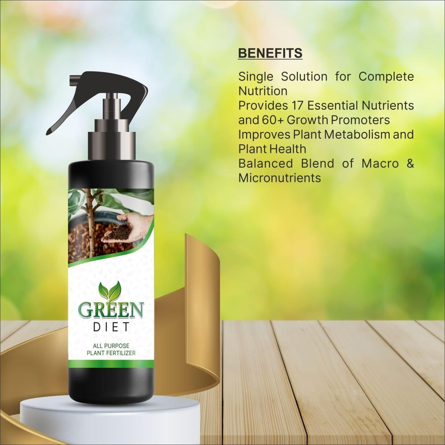 Green Diet All Purpose Plant Fertilizer (Buy 1 Get 1)