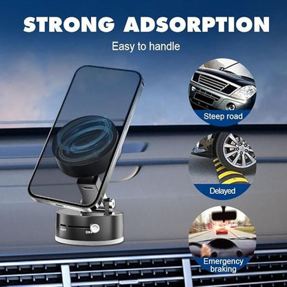 MAGELITE™  Vacuum Magnetic Suction Phone Holder