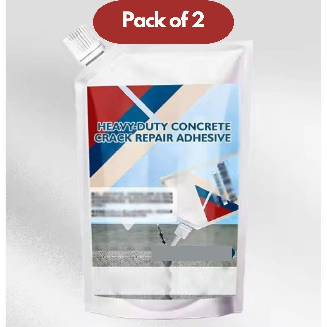 Heavy-Duty Concrete Crack Repair Adhesive 200 gm (Buy 1 Get 1)