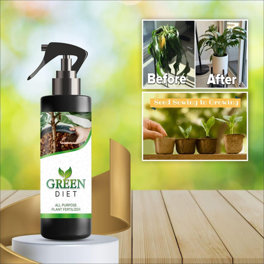 Green Diet All Purpose Plant Fertilizer (Buy 1 Get 1)