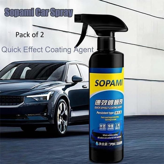 Sopami Car Coating Spray 100ml (Buy 1 Get 1)