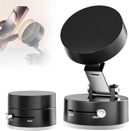 MAGELITE™  Vacuum Magnetic Suction Phone Holder