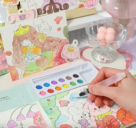 TinyPicasso™ Art Set 👩🎨🖌️ for Kids