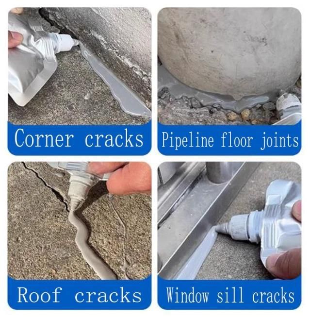Heavy-Duty Concrete Crack Repair Adhesive 200 gm (Buy 1 Get 1)