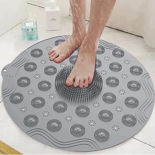 SoleSpa™ 360° Foot Scrubber Mat (Relax. Refresh. Rejuvenate.)(Buy 1 Get 1)