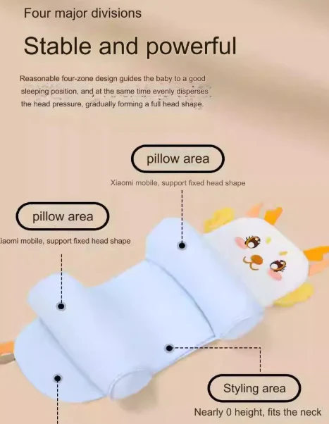 👶🏻GuardianHead™ Baby Head Support Pillow