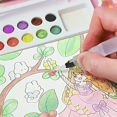 TinyPicasso™ Art Set 👩🎨🖌️ for Kids