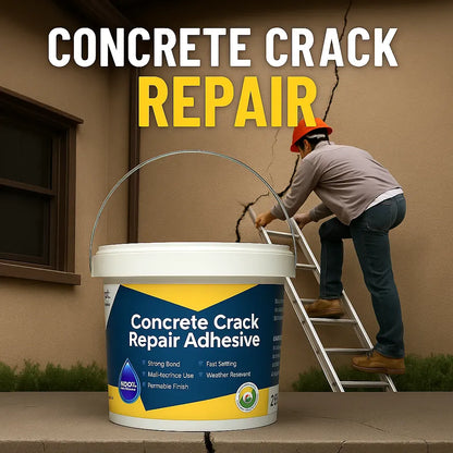 Heavy-Duty Concrete Crack Repair Adhesive 200 gm (Buy 1 Get 1)