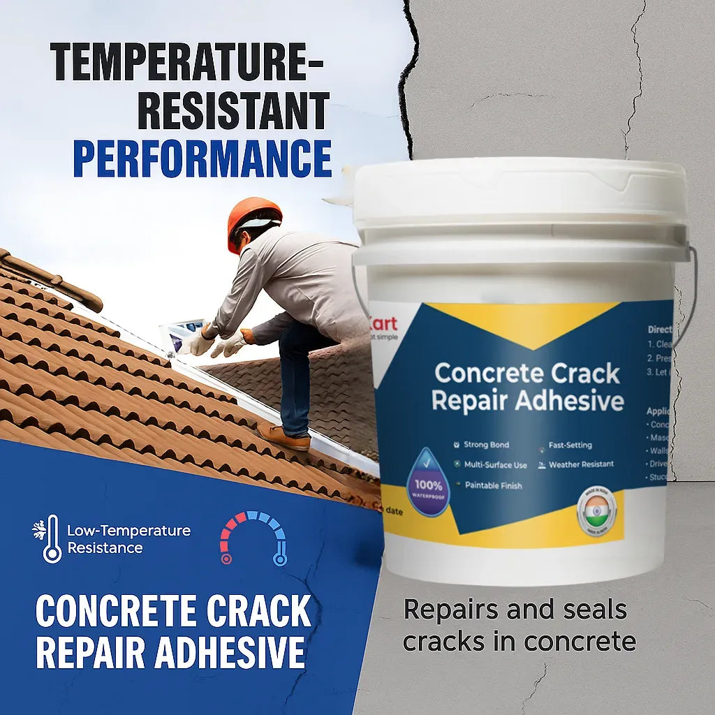 Heavy-Duty Concrete Crack Repair Adhesive 200 gm (Buy 1 Get 1)