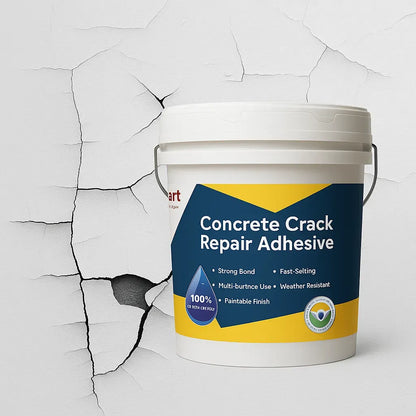 Heavy-Duty Concrete Crack Repair Adhesive 200 gm (Buy 1 Get 1)