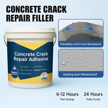 Heavy-Duty Concrete Crack Repair Adhesive 200 gm (Buy 1 Get 1)
